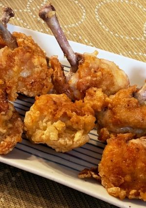 子供が食べやすい！チューリップのから揚げ-レシピのメイン写真