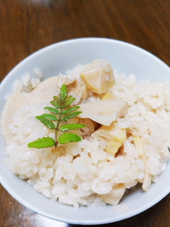 堀りたて☆竹の子ご飯☆-レシピのメイン写真