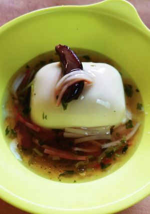 枝豆豆腐のカニかまあんかけ-レシピのメイン写真