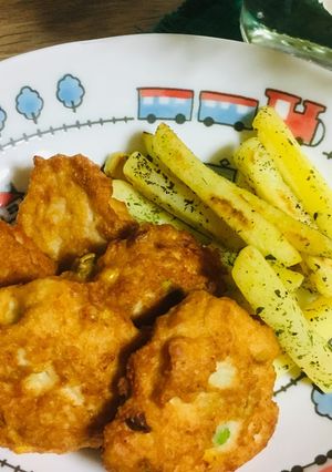 1歳児にも☆豆腐入りチキンナゲット-レシピのメイン写真