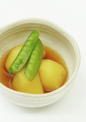 新じゃがのうま煮（減塩）-レシピのメイン写真