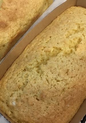 簡単！生クリームパウンドケーキ-レシピのメイン写真