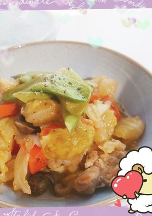 ほっこり♡豚肉と春野菜のポトフ-レシピのメイン写真