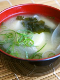 お味噌汁の簡単な作り方-レシピのメイン写真