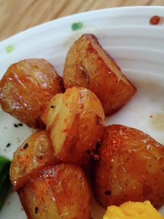 じゃがいも 揚げ煮-レシピのメイン写真