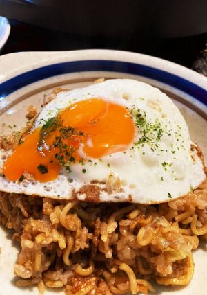 絶品！！そばめし♪HPで超簡単ですよ♪-レシピのメイン写真