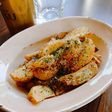 簡単♪冷凍フライドポテトの青海苔鰹節和え