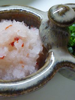 もみじおろしの作り方-レシピのメイン写真