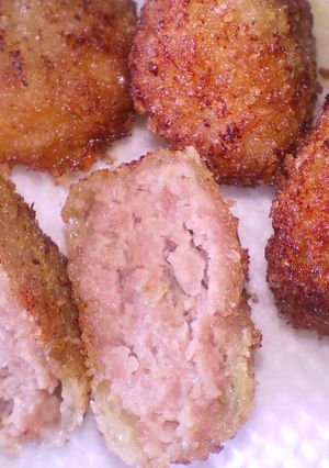 豚挽き肉の簡単☆激うまメンチカツ風-レシピのメイン写真