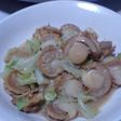簡単☆ホタテとレタスの炒め物