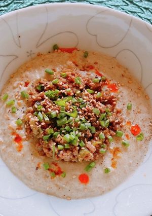 ☆★オートミールの坦々麺風粥☆★-レシピのメイン写真