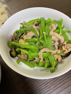 和風青椒肉絲-レシピのメイン写真