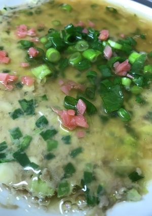 豚挽肉の簡単あんかけ　餃子タネリメイク　-レシピのメイン写真