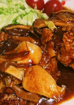 柔らかな絶品基本簡単定番ハンバーグ-レシピのメイン写真