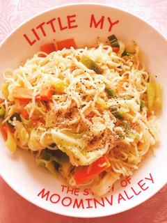 油を使用しなくても良い、塩焼きそば♪-レシピのメイン写真