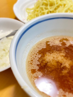 簡単♫濃厚つけ麺 玉ねぎトッピング-レシピのメイン写真