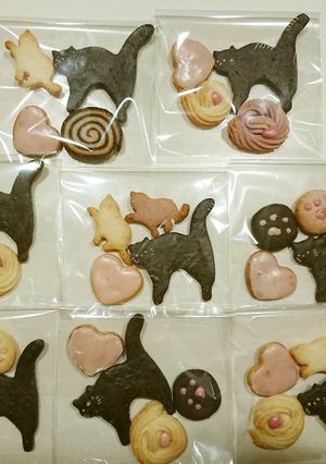 米粉。基本のココアクッキー-レシピのメイン写真