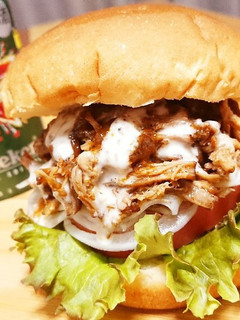 美味過ぎて困るぜ!☆プルドポークバーガー-レシピのメイン写真