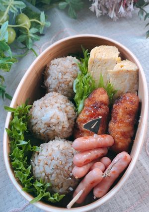 高校2年女子お弁当♥2021.05.03-レシピのメイン写真