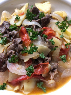 牛肉とトマトの重ね煮-レシピのメイン写真