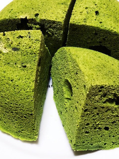 簡単抹茶おから蒸しパン-レシピのメイン写真