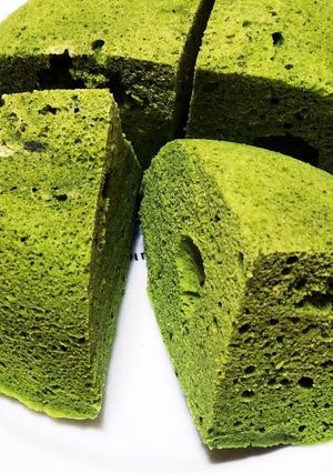 簡単抹茶おから蒸しパン-レシピのメイン写真