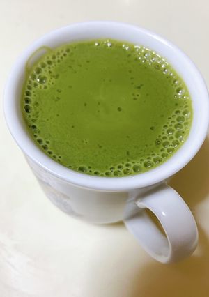 めっちゃ抹茶！豆乳寒天-レシピのメイン写真