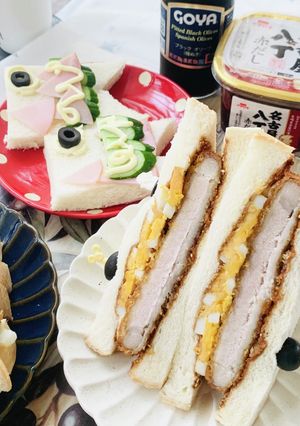 御園座へGO★！八丁味噌のカツサンド♪-レシピのメイン写真