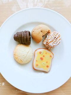 米粉。チョココロネクッキー-レシピのメイン写真