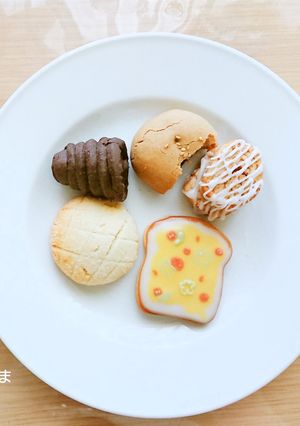 米粉。チョココロネクッキー-レシピのメイン写真