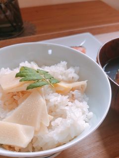 優しい味。冷凍できる筍ご飯-レシピのメイン写真