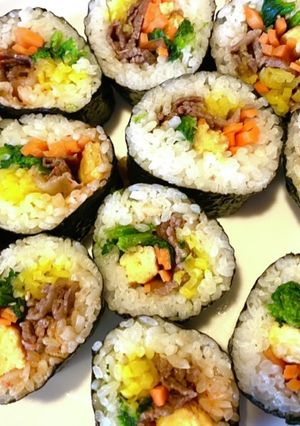 姉妹弁当174-レシピのメイン写真