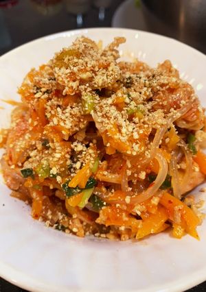 キムチチャプチェ-レシピのメイン写真