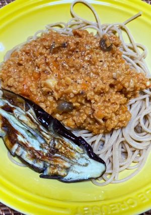 ボロネーゼ・ミートソース　vegan-レシピのメイン写真
