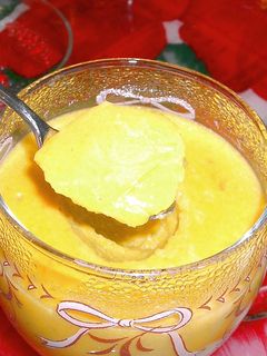 かぼちゃの煮物が残ったら・・・プリン♪-レシピのメイン写真