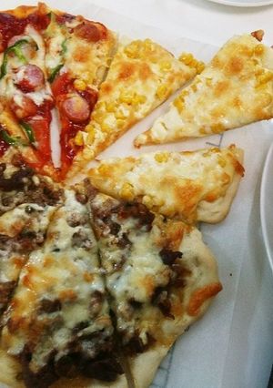 ピザ生地-レシピのメイン写真