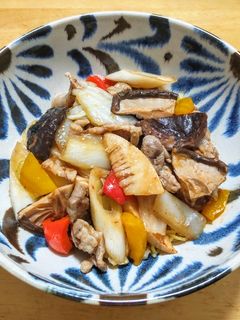 老舗町中華の椎茸焼きそば-レシピのメイン写真