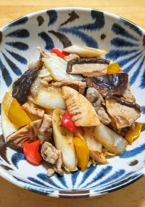 老舗町中華の椎茸焼きそば-レシピのメイン写真
