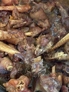 鶏骨 圧力鍋 煮込み-レシピのメイン写真