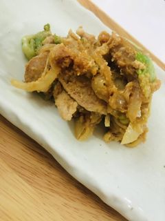 ピーナッツバター炒め-レシピのメイン写真