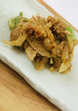 ピーナッツバター炒め-レシピのメイン写真