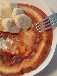もちもち!ふわっとパンケーキ-レシピのメイン写真