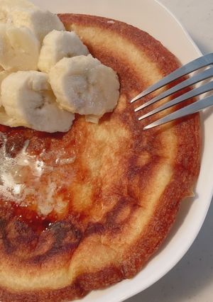 もちもち!ふわっとパンケーキ-レシピのメイン写真