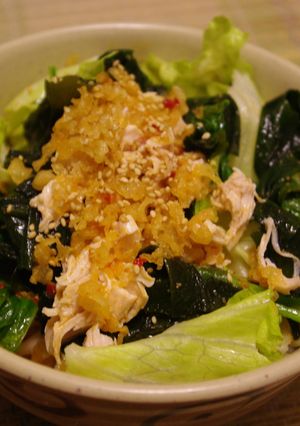 ぴりっとサラダうどん-レシピのメイン写真