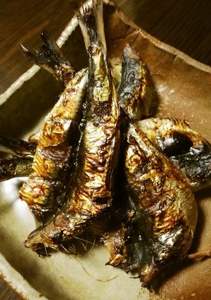 鰯の味醂干し-レシピのメイン写真