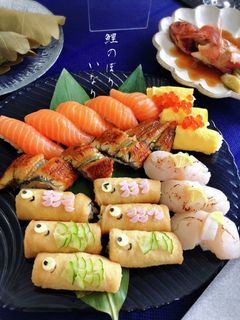 鯉のぼりいなり寿司★子供の日-レシピのメイン写真