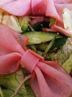 レタスの中華和え-レシピのメイン写真
