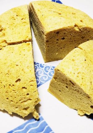 簡単カレーおから蒸しパン-レシピのメイン写真