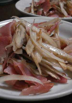 ごぼうを食べて♡♡♡♡♡-レシピのメイン写真