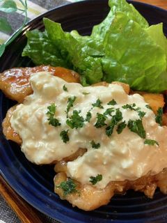鶏むね肉de簡単♡揚げないチキン南蛮-レシピのメイン写真